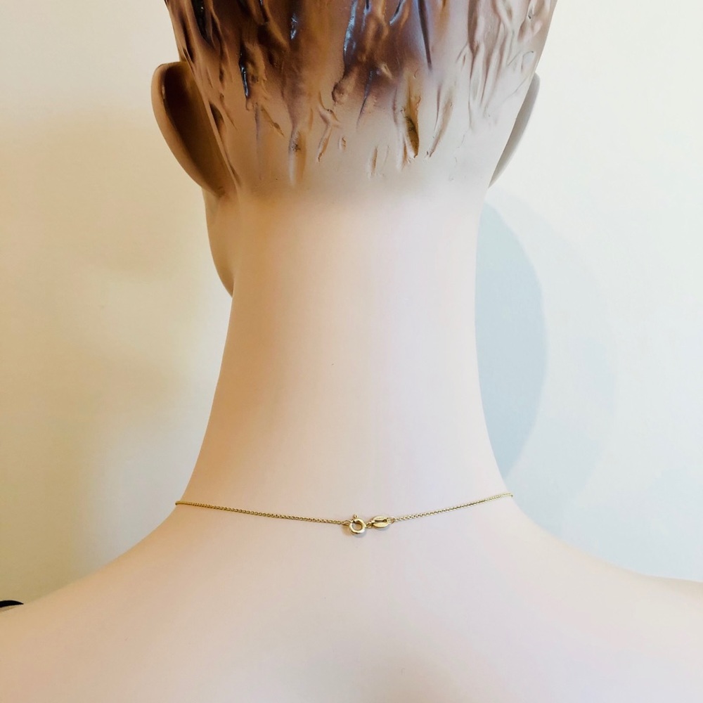 Drop bling necklace - Picture 5 of 6